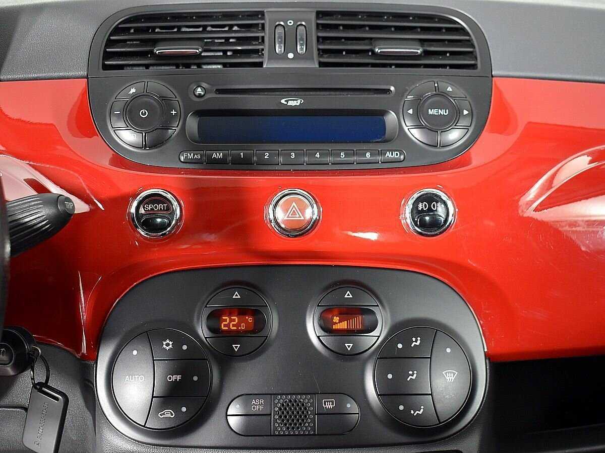 Fiat 500 2008