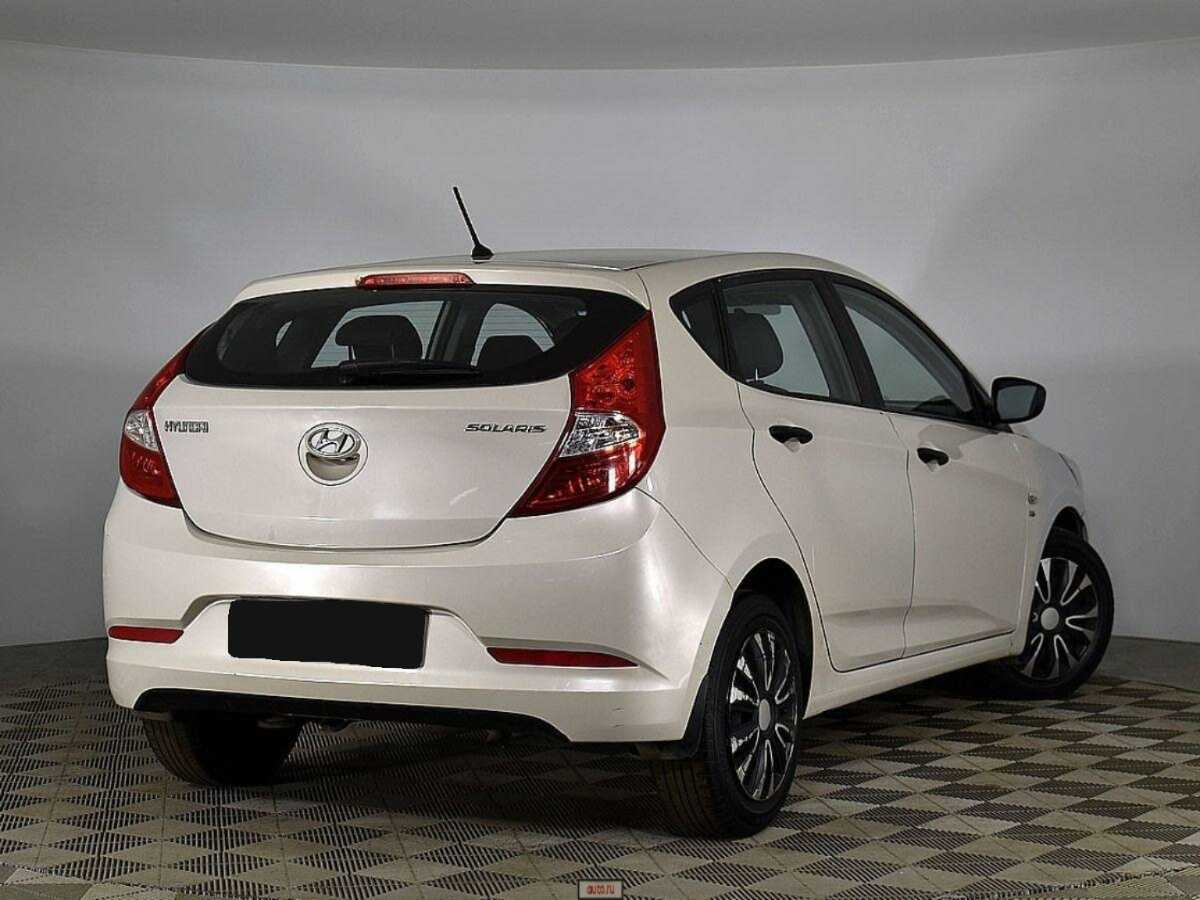 Hyundai Solaris 2014