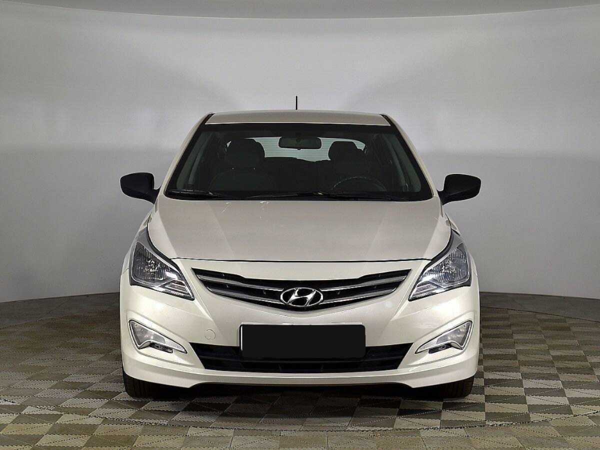 Hyundai Solaris 2014