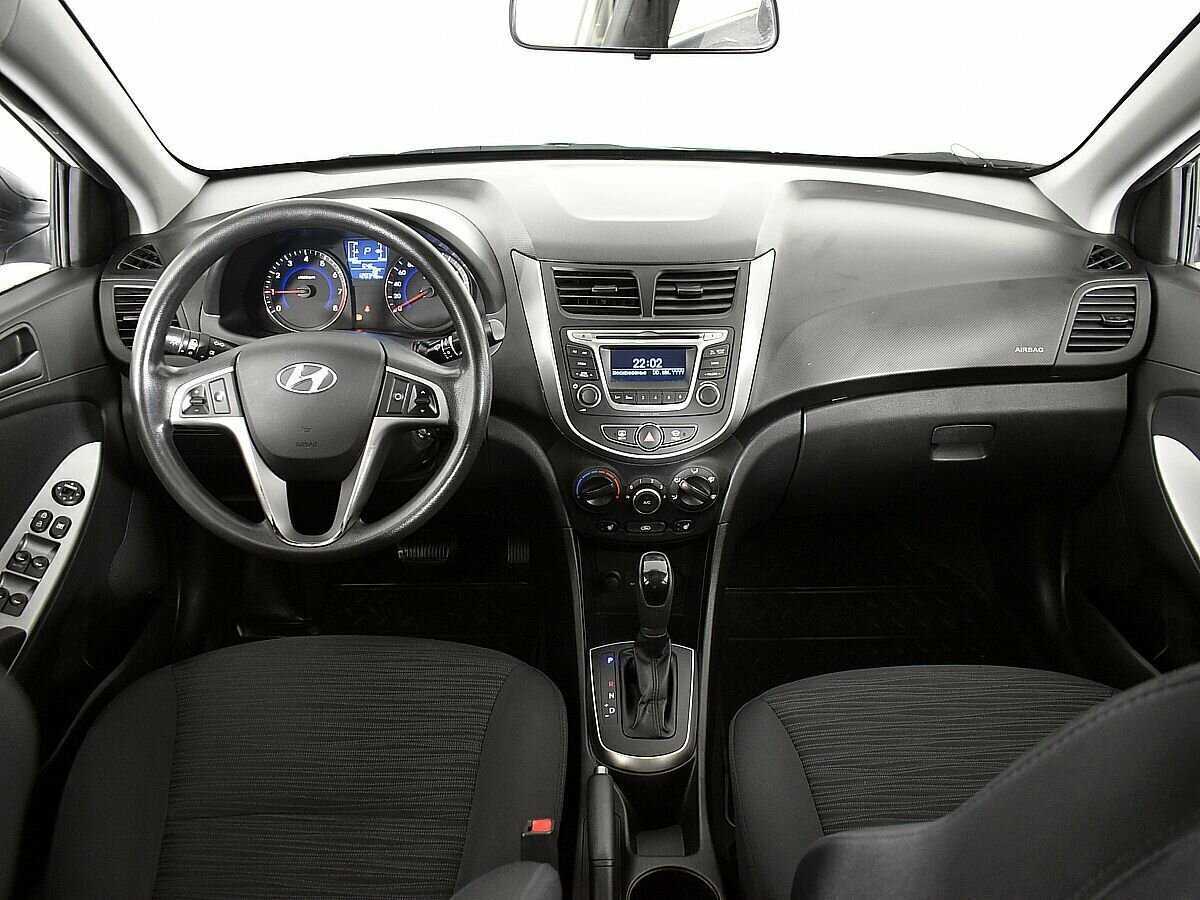Hyundai Solaris 2014