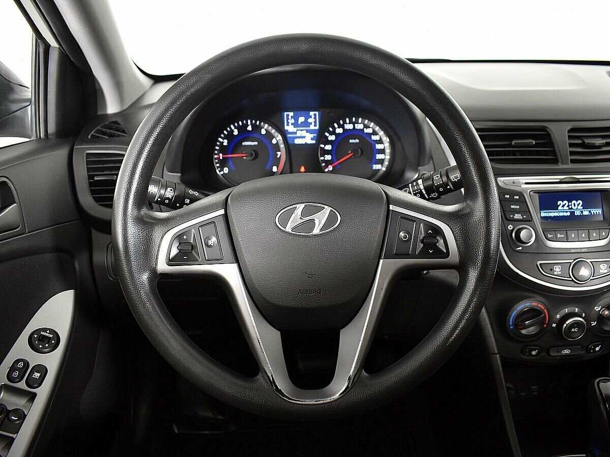 Hyundai Solaris 2014