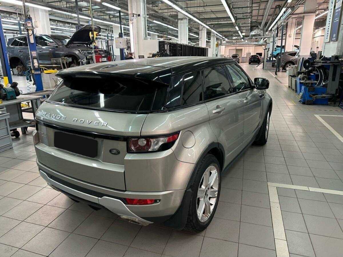 Land Rover Range Rover Evoque