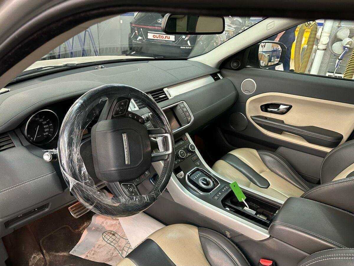 Land Rover Range Rover Evoque 2012