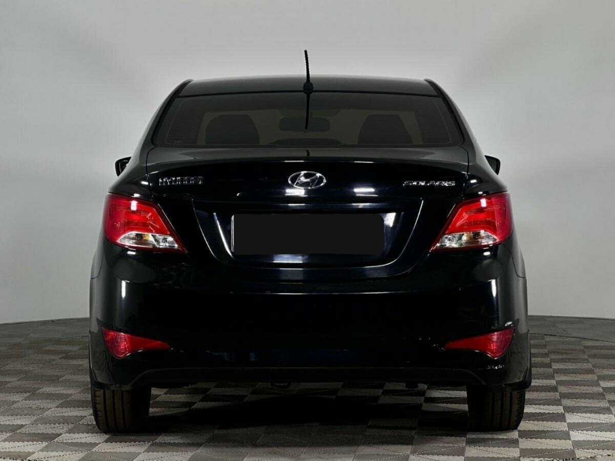 Hyundai Solaris 2015