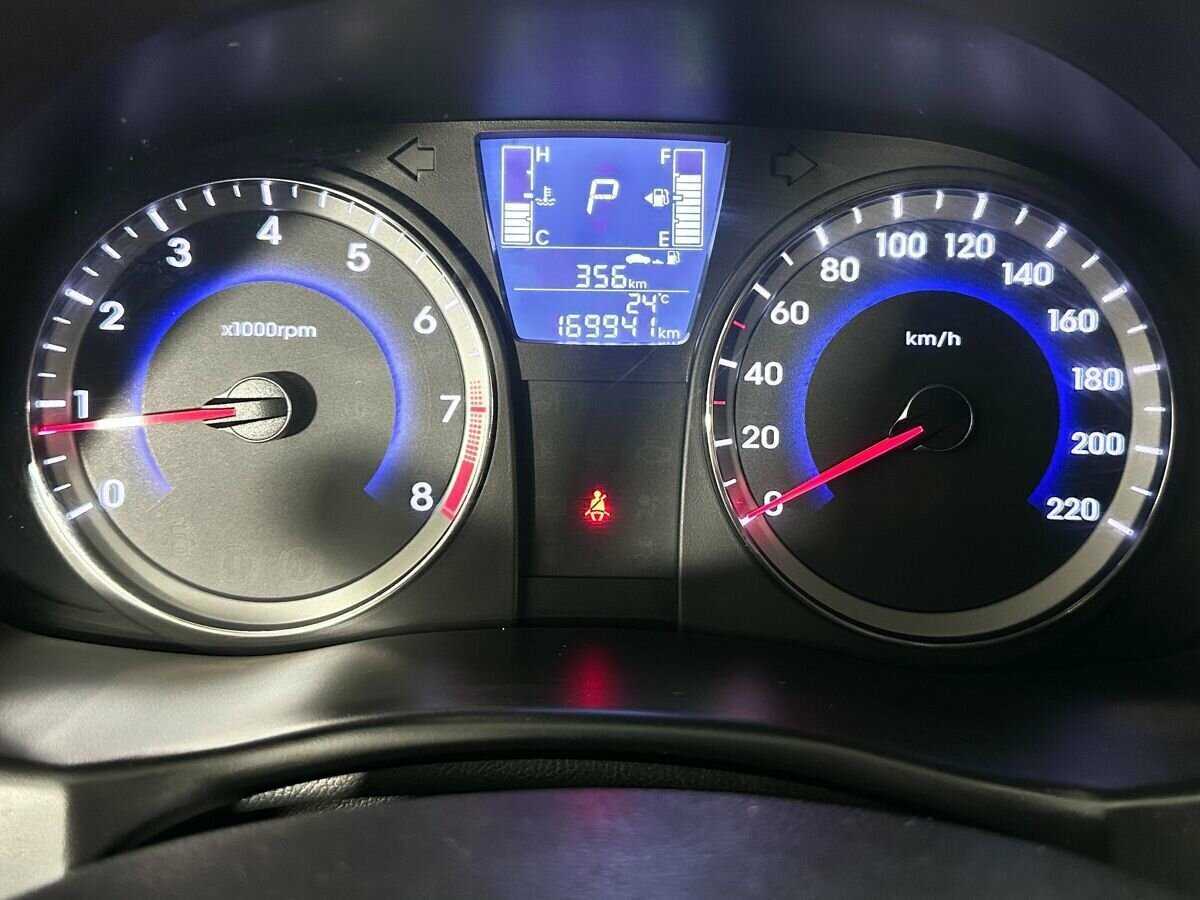Hyundai Solaris 2015