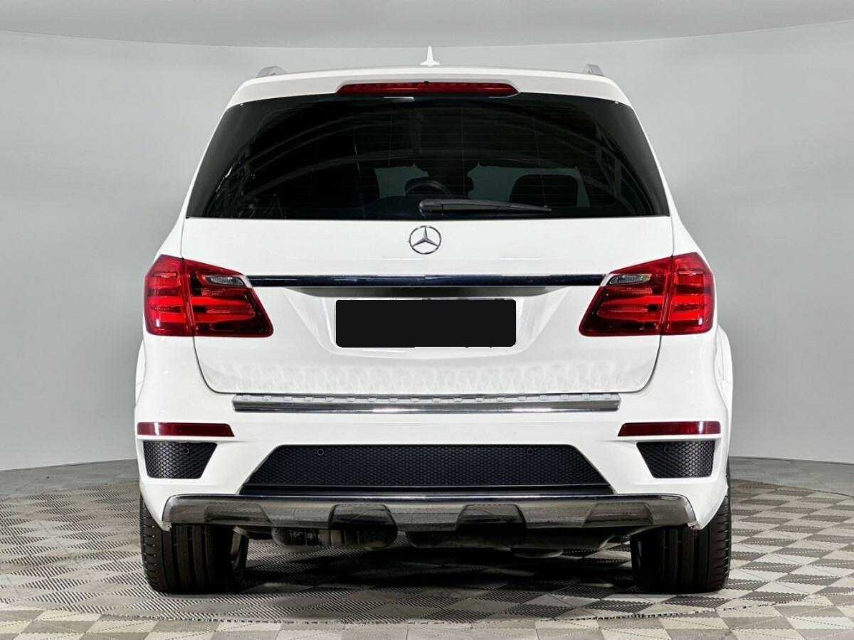 Mercedes-Benz GL-Класс 2014