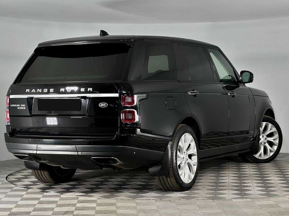 Land Rover Range Rover 2018