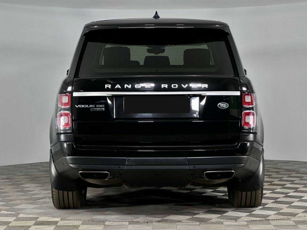 Land Rover Range Rover 2018
