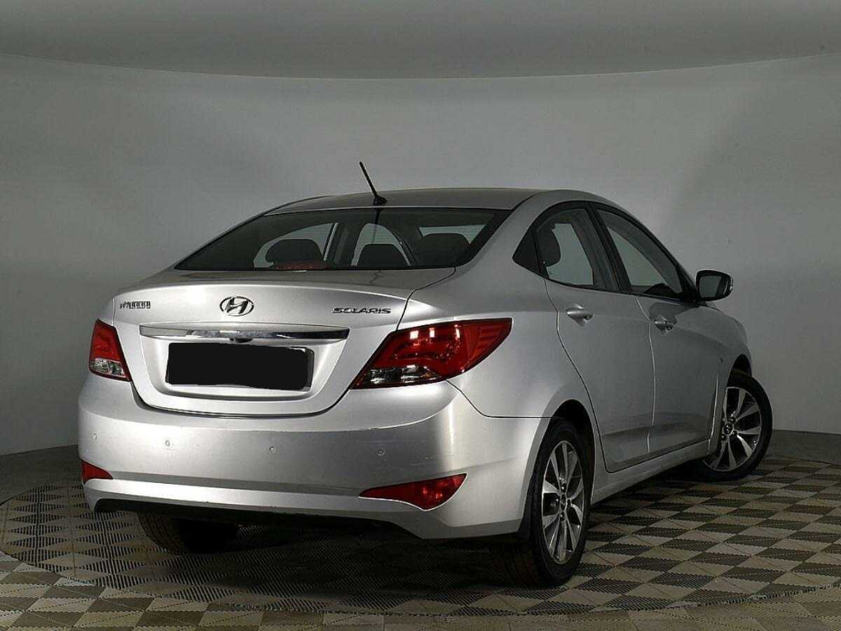 Hyundai Solaris 2015