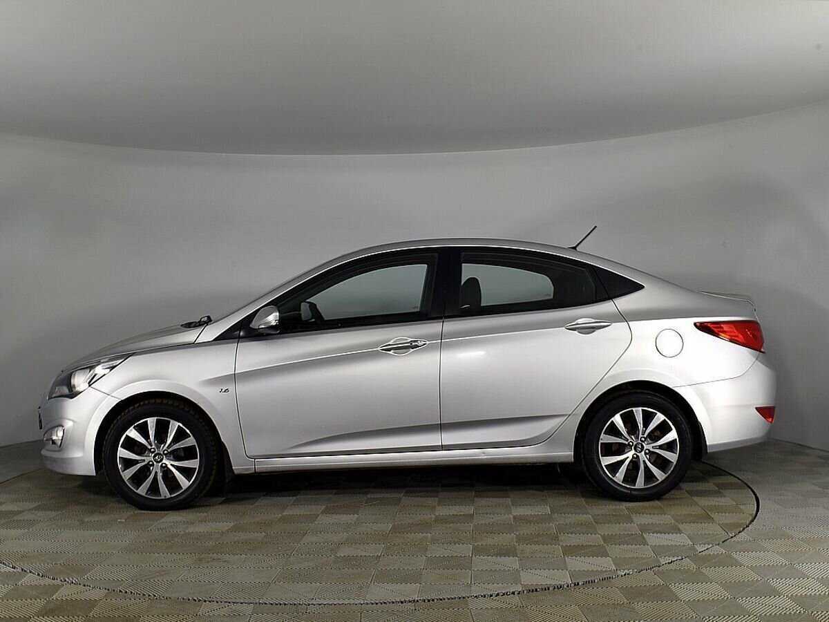 Hyundai Solaris 2015