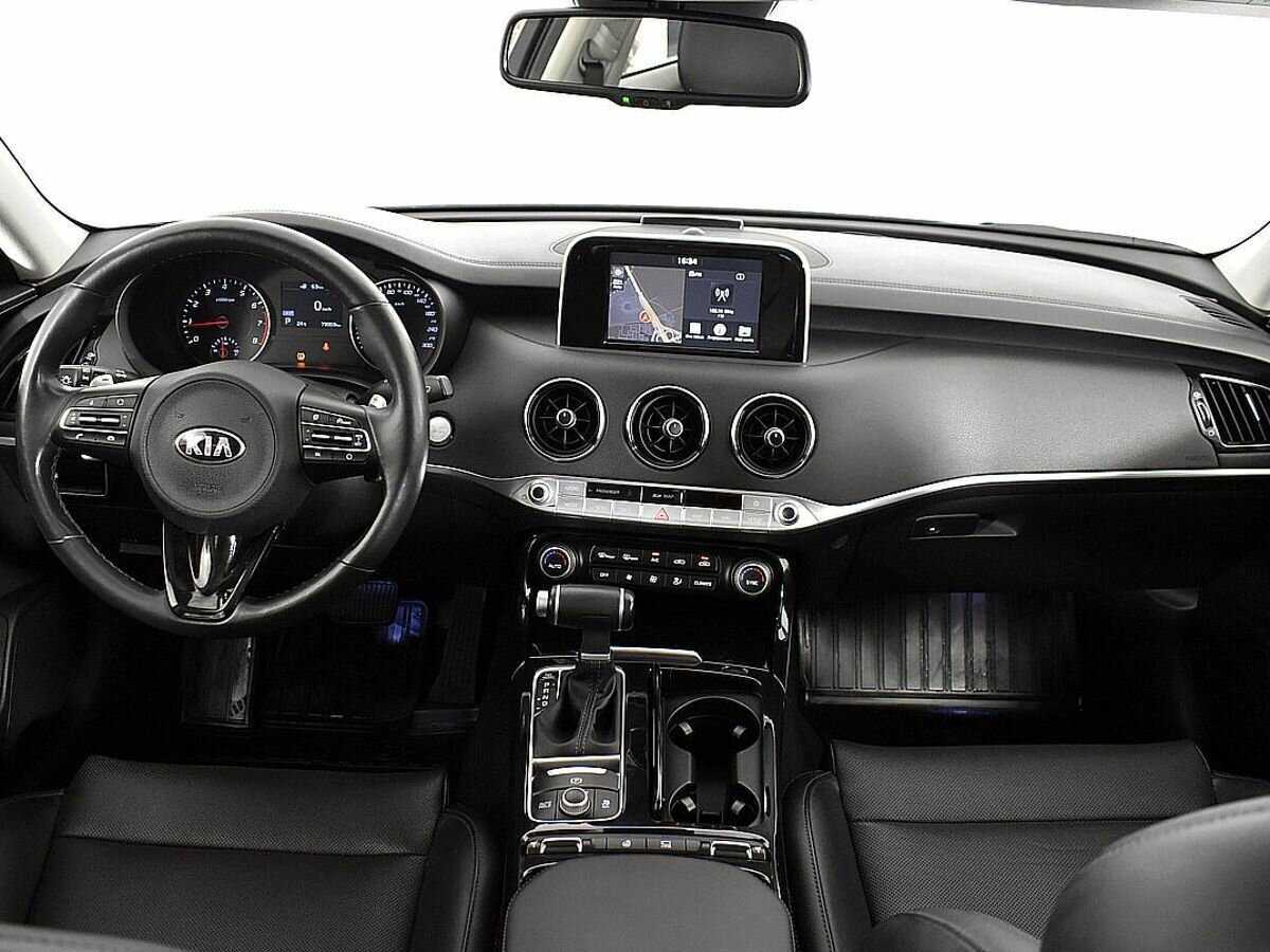 Kia Stinger 2018