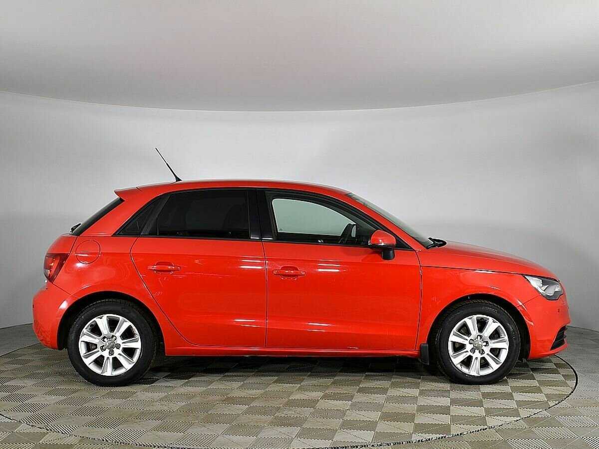 Audi A1 2014