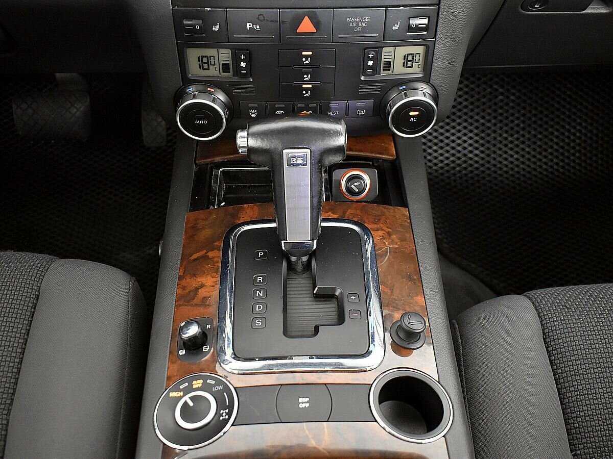 Volkswagen Touareg 2008