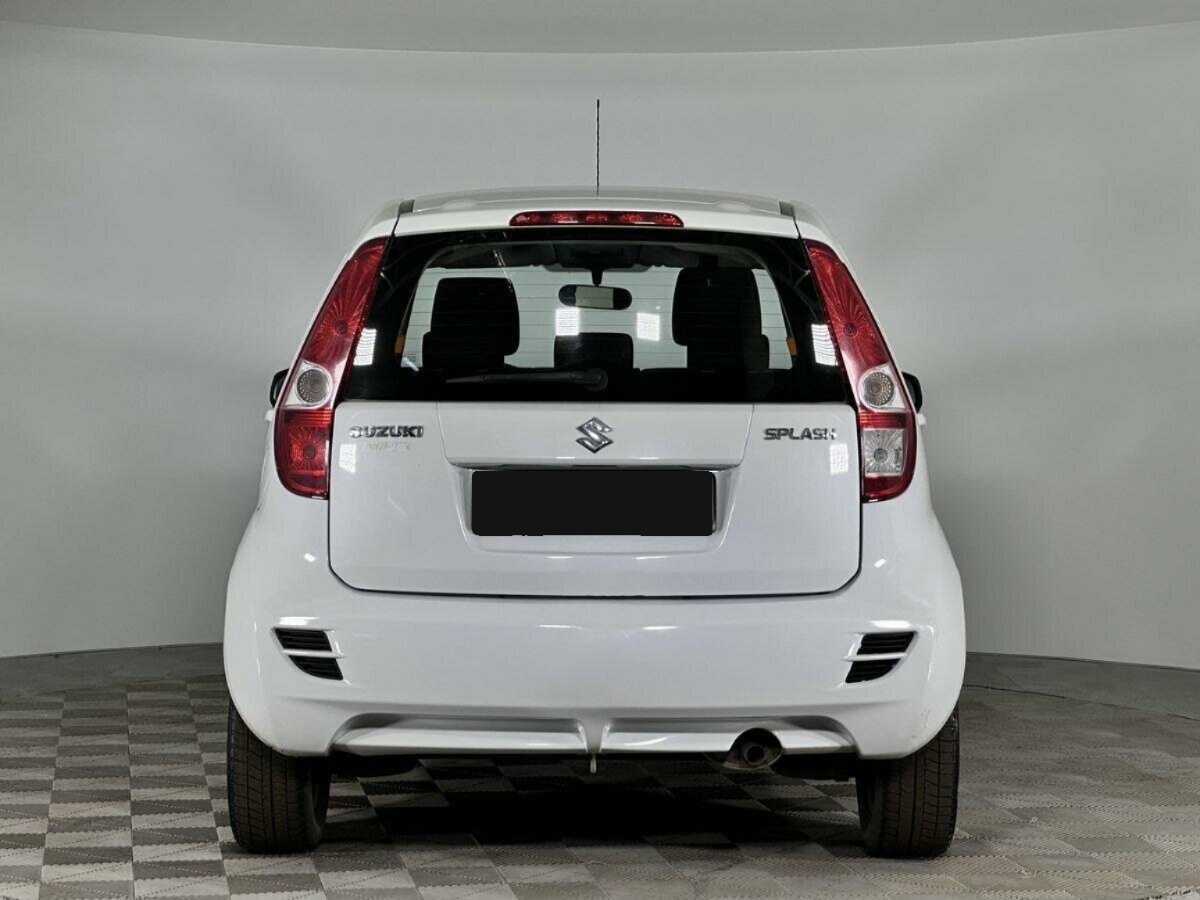 Suzuki Splash
