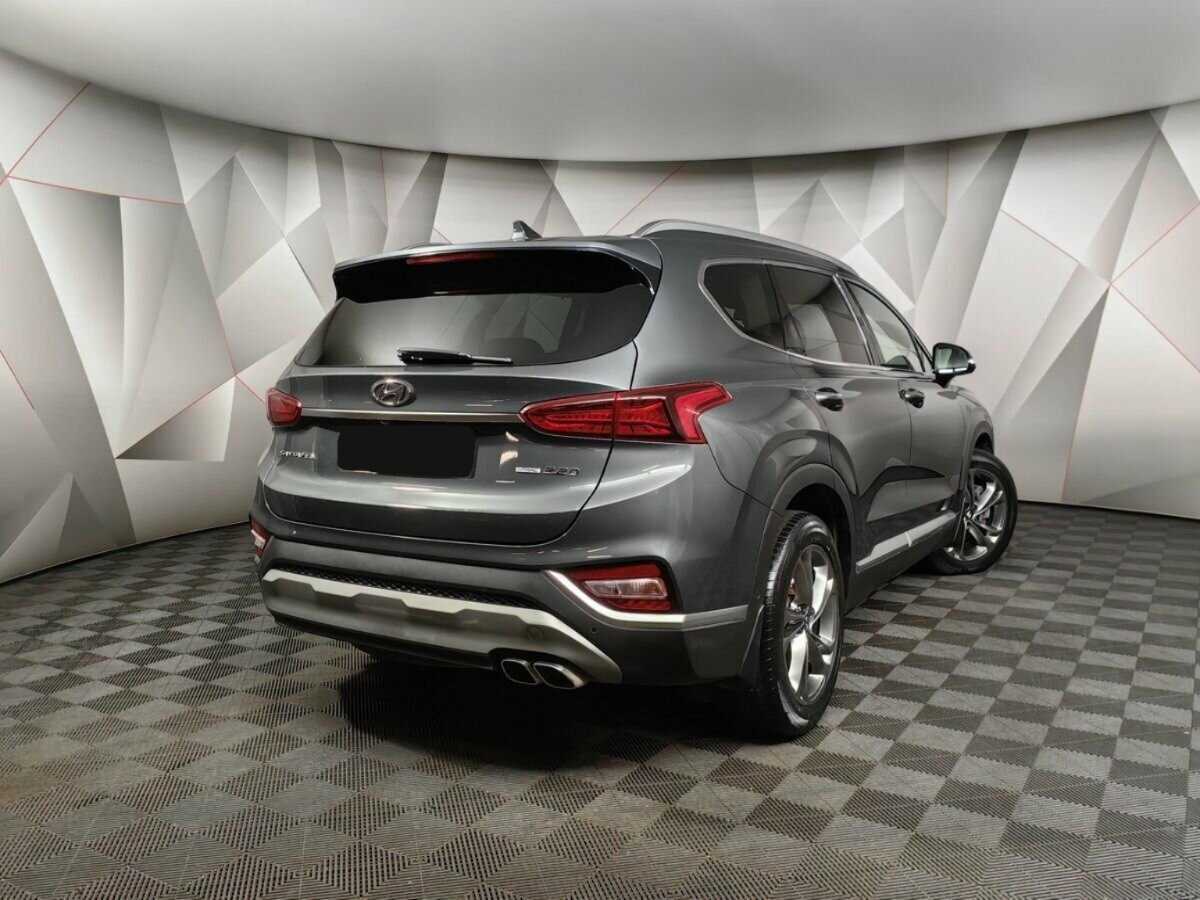 Hyundai Santa Fe 2018