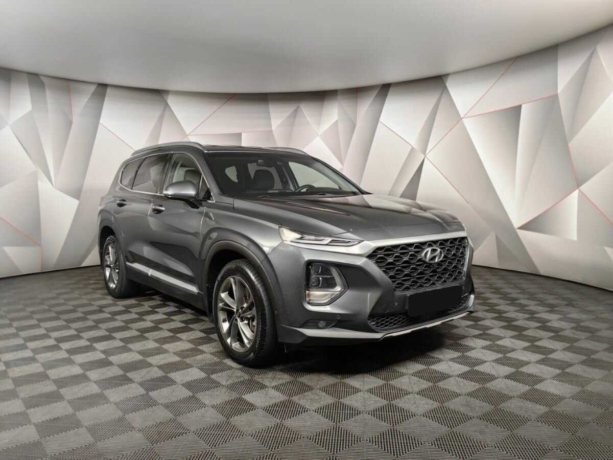 Hyundai Santa Fe 2018