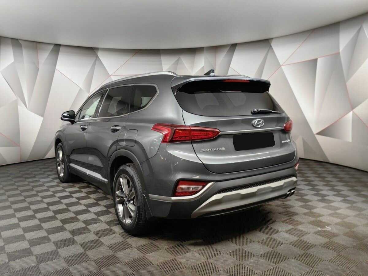 Hyundai Santa Fe 2018