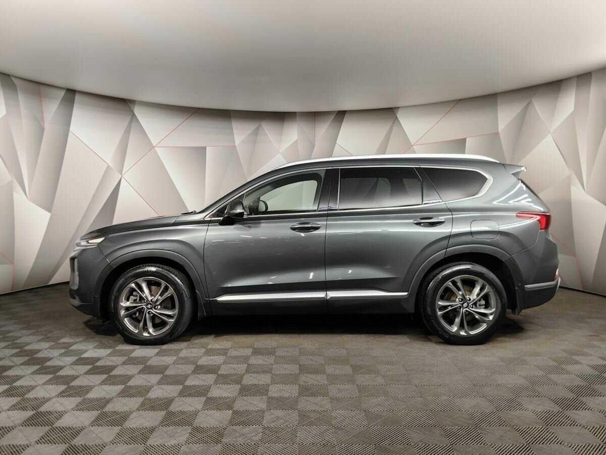 Hyundai Santa Fe 2018