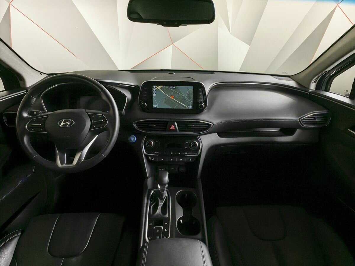 Hyundai Santa Fe 2018