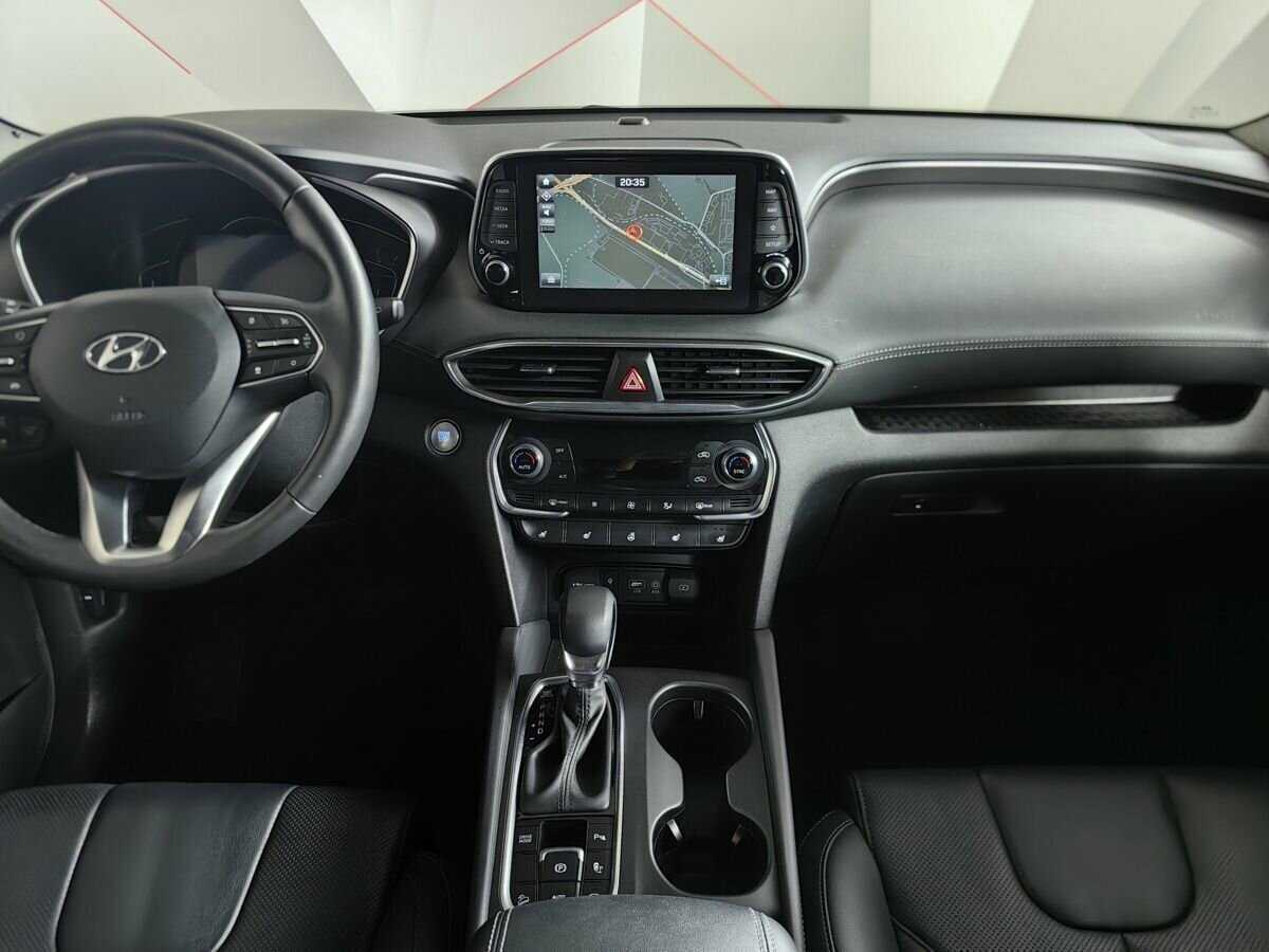 Hyundai Santa Fe 2018
