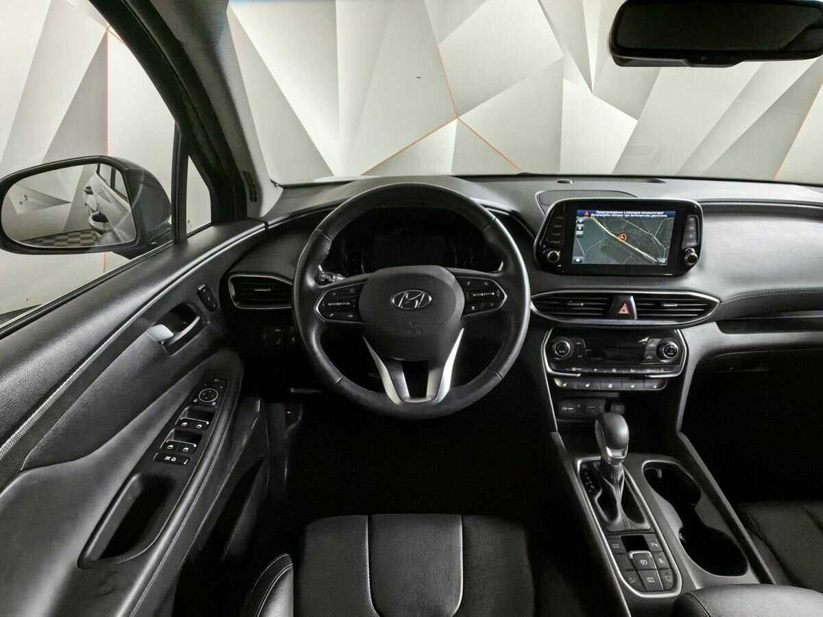 Hyundai Santa Fe 2018