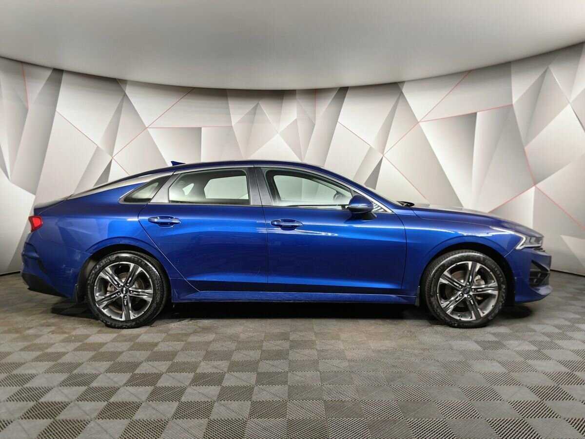 Kia K5 2021