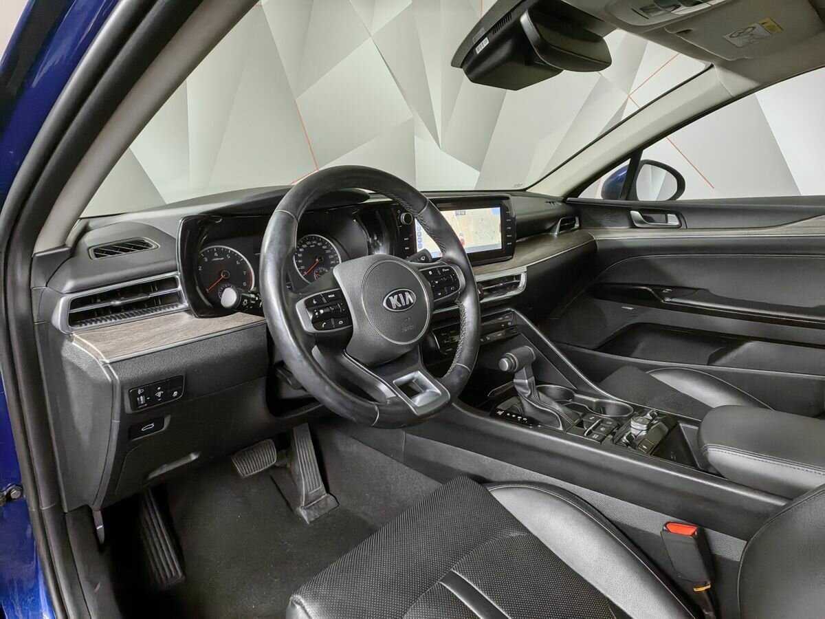 Kia K5 2021