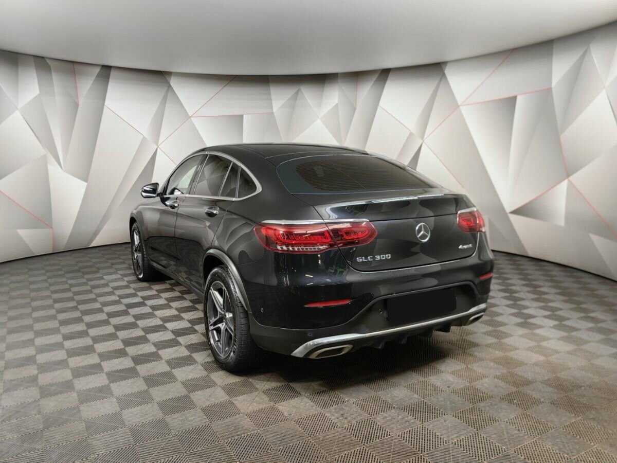 Mercedes-Benz GLC Coupe