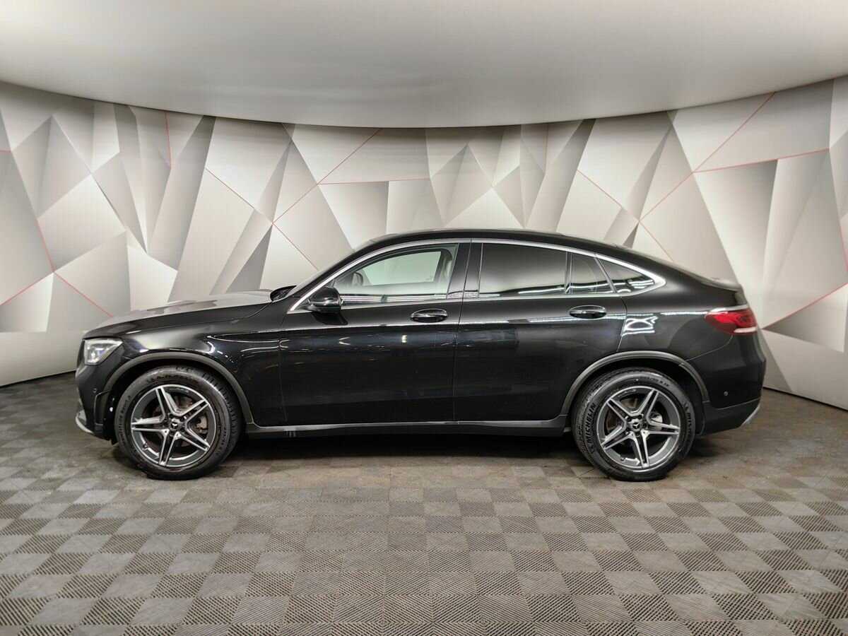 Mercedes-Benz GLC Coupe