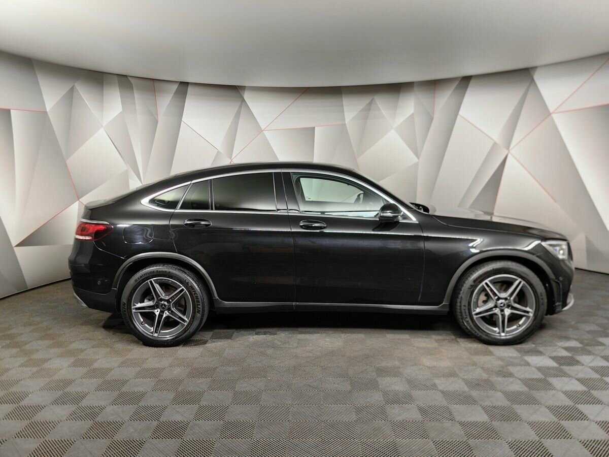 Mercedes-Benz GLC Coupe