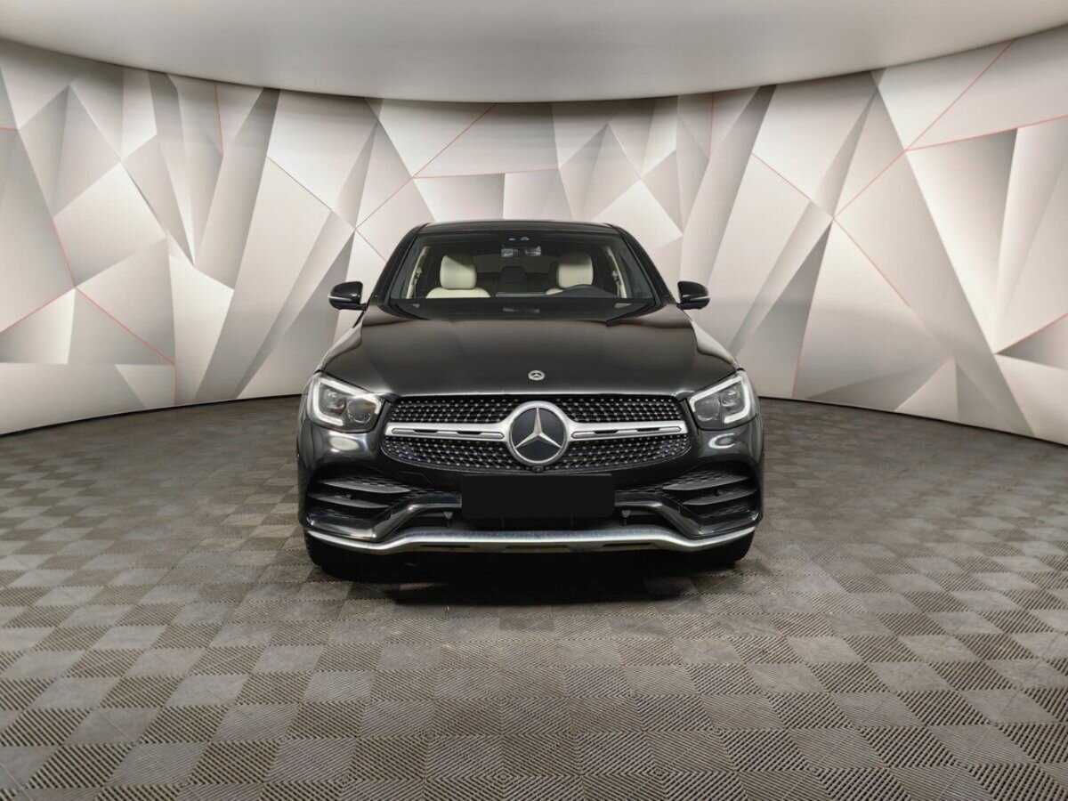Mercedes-Benz GLC Coupe