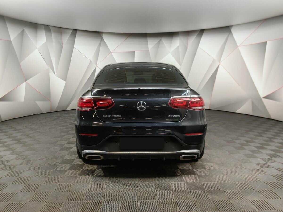 Mercedes-Benz GLC Coupe