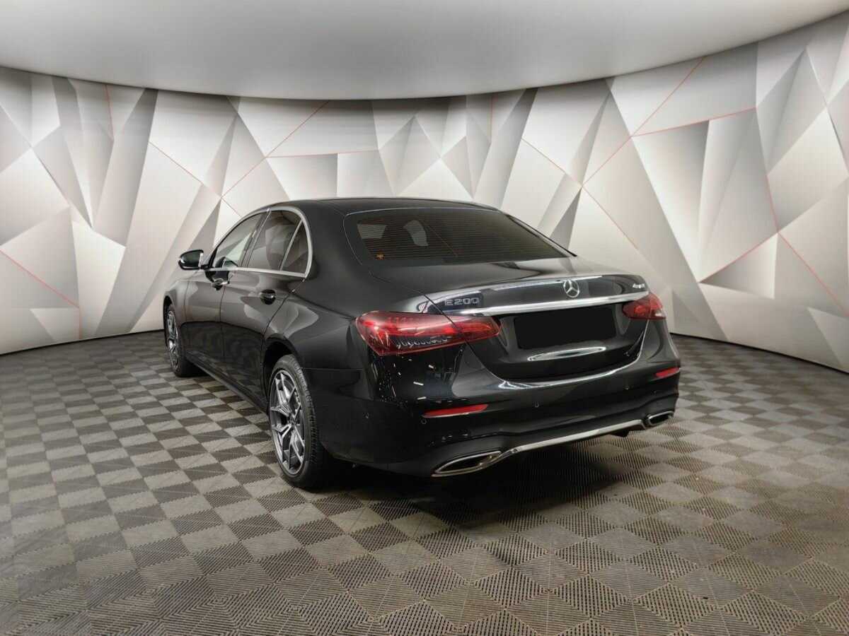 Mercedes-Benz E-Класс 2020