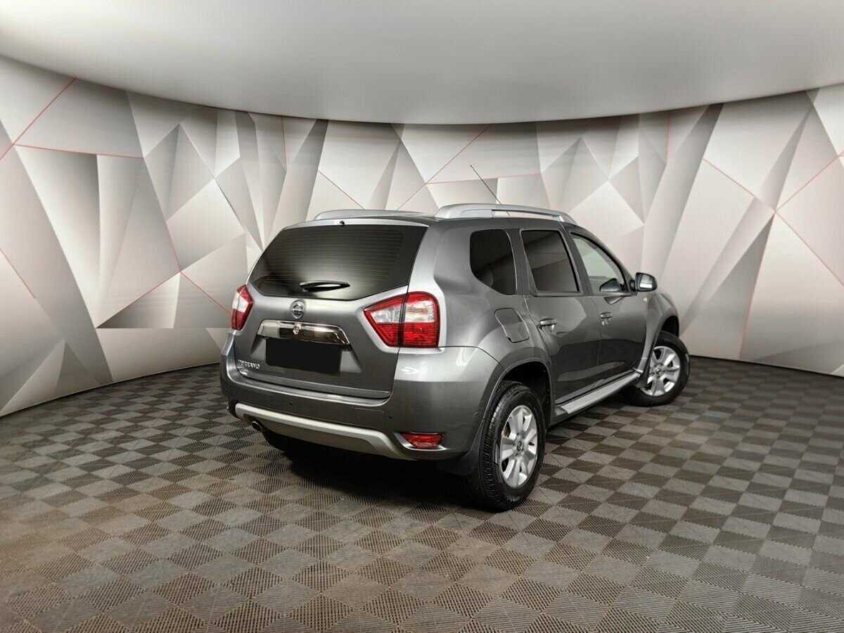 Nissan Terrano 2021