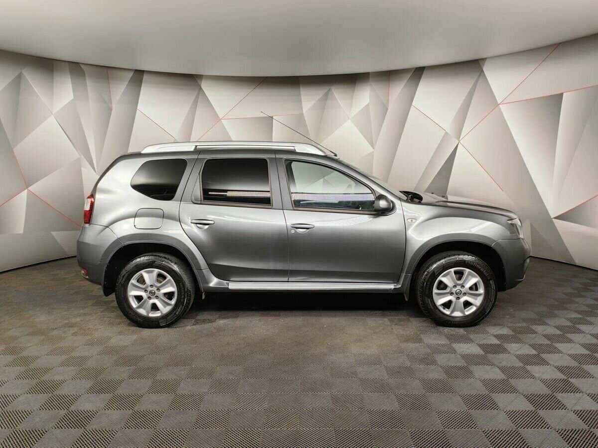 Nissan Terrano 2021