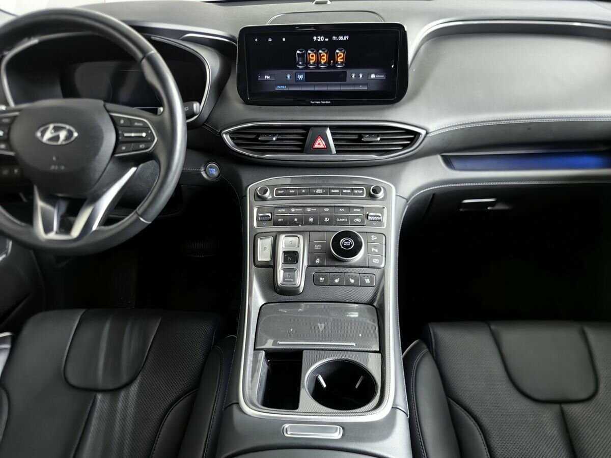 Hyundai Santa Fe 2021