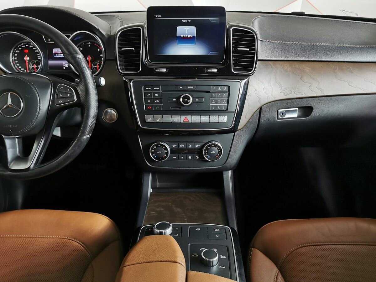 Mercedes-Benz GLS 2018