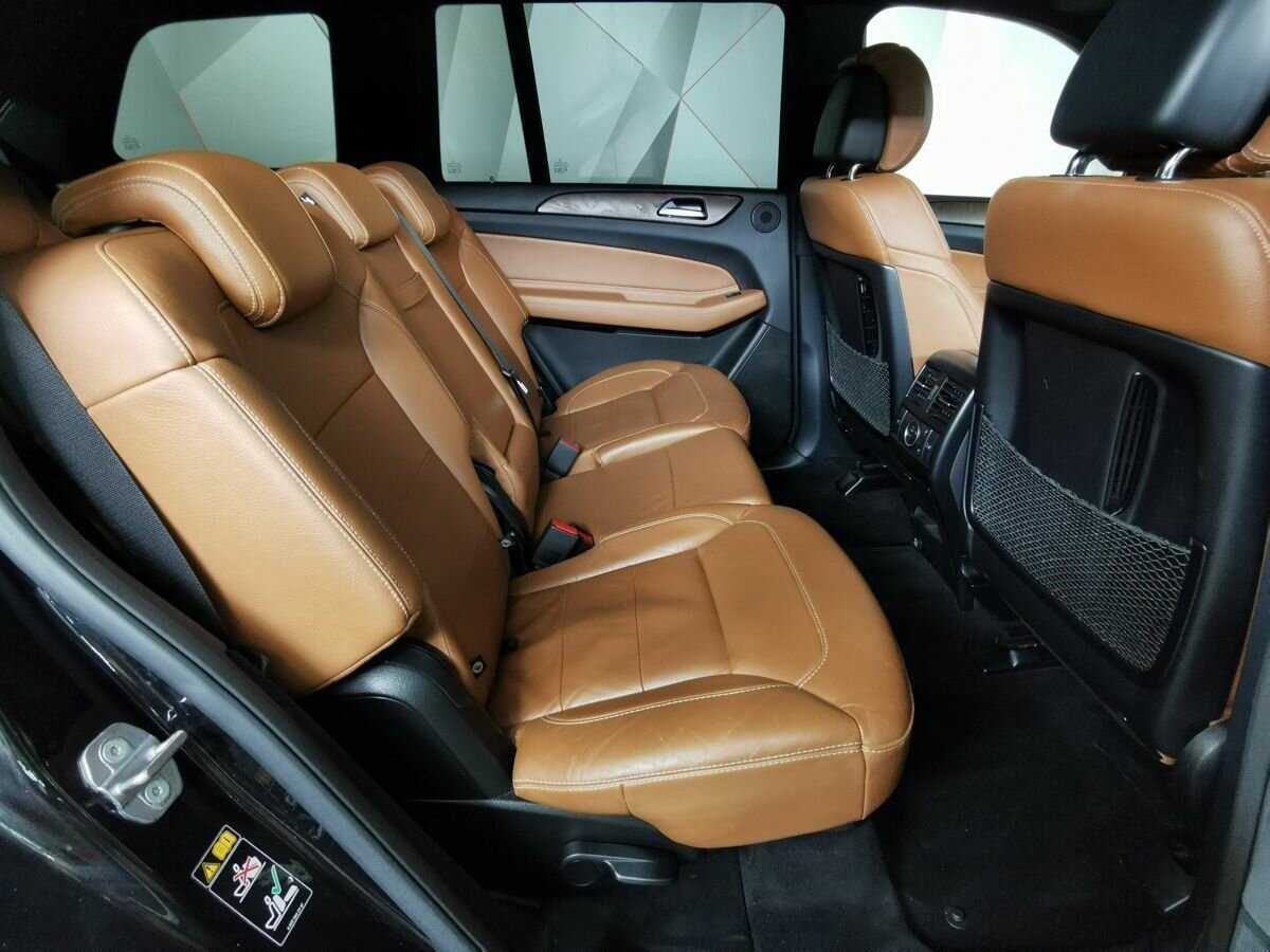 Mercedes-Benz GLS 2018
