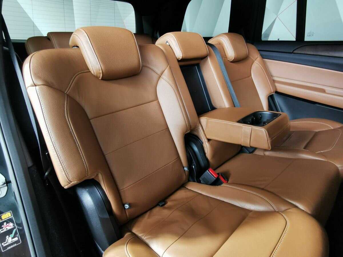 Mercedes-Benz GLS 2018