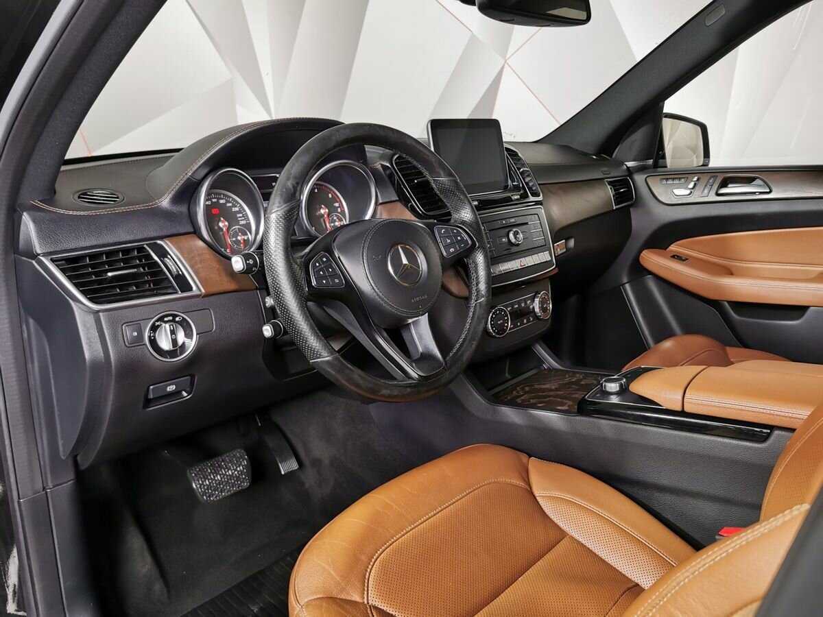 Mercedes-Benz GLS 2018