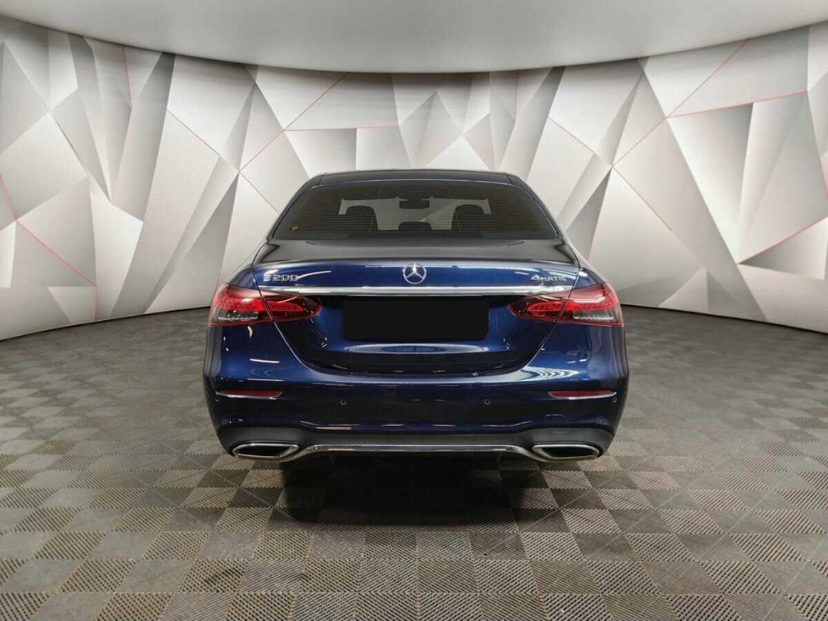Mercedes-Benz E-Класс 2020