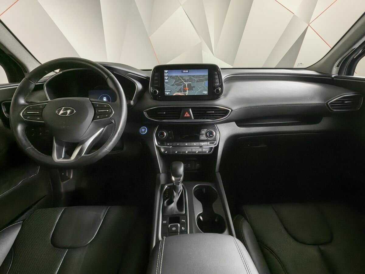 Hyundai Santa Fe 2019