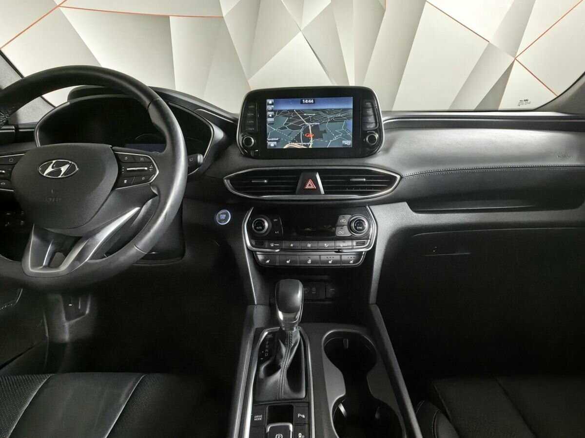 Hyundai Santa Fe 2019