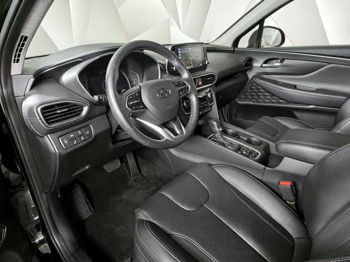 Hyundai Santa Fe 2019