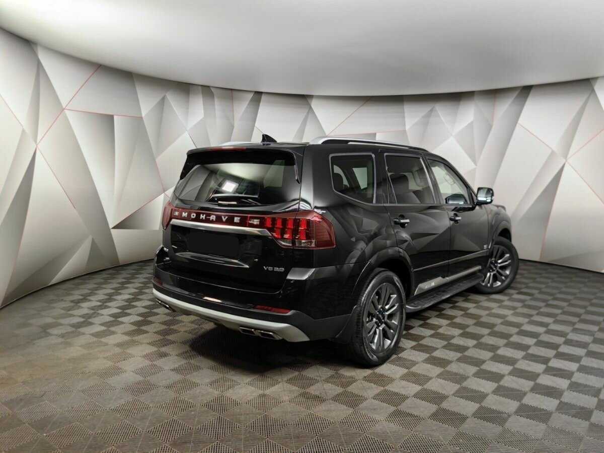 Kia Mohave 2021