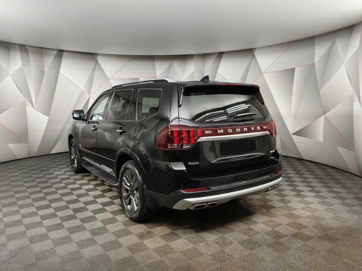 Kia Mohave 2021