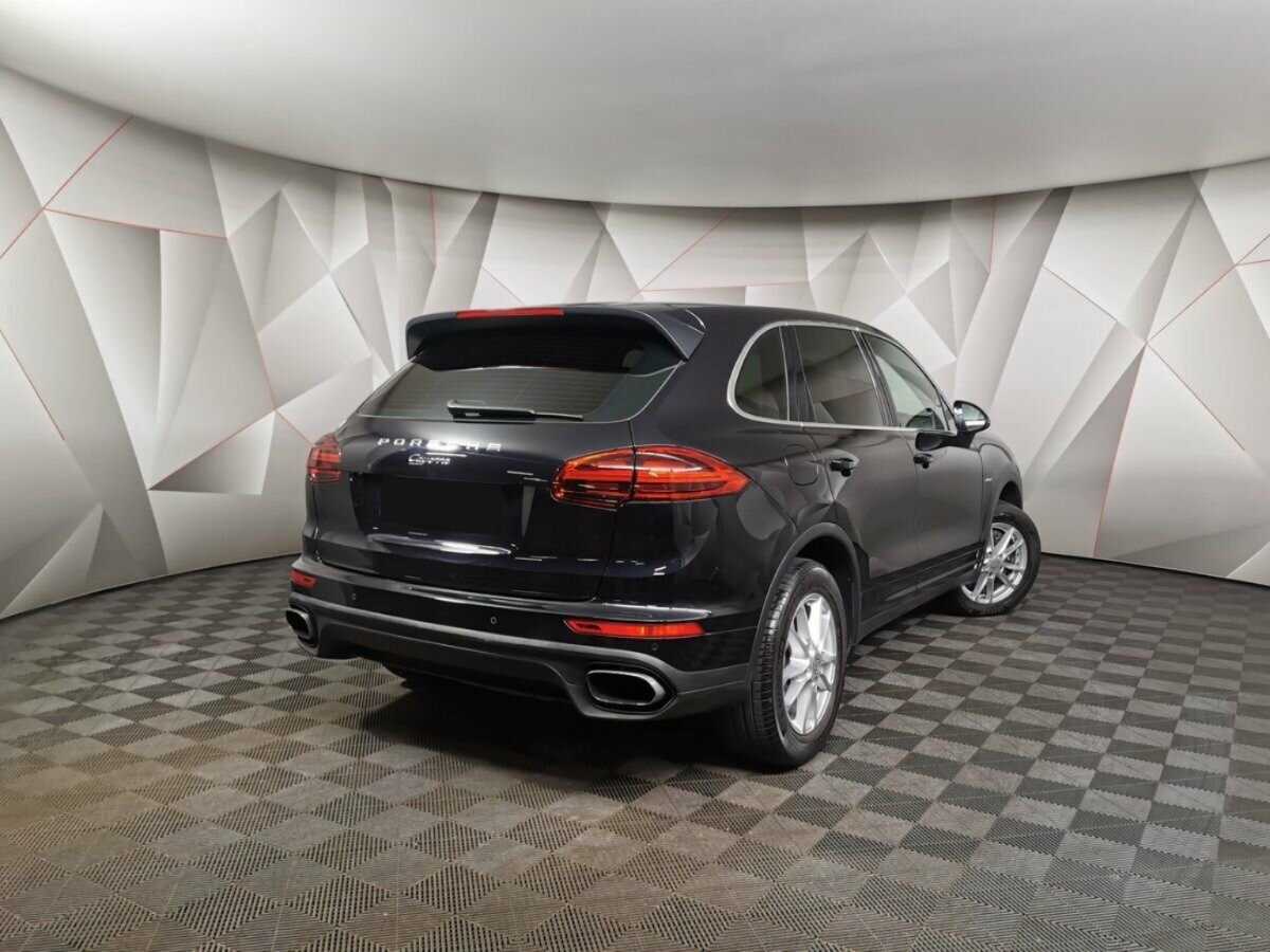 Porsche Cayenne 2015