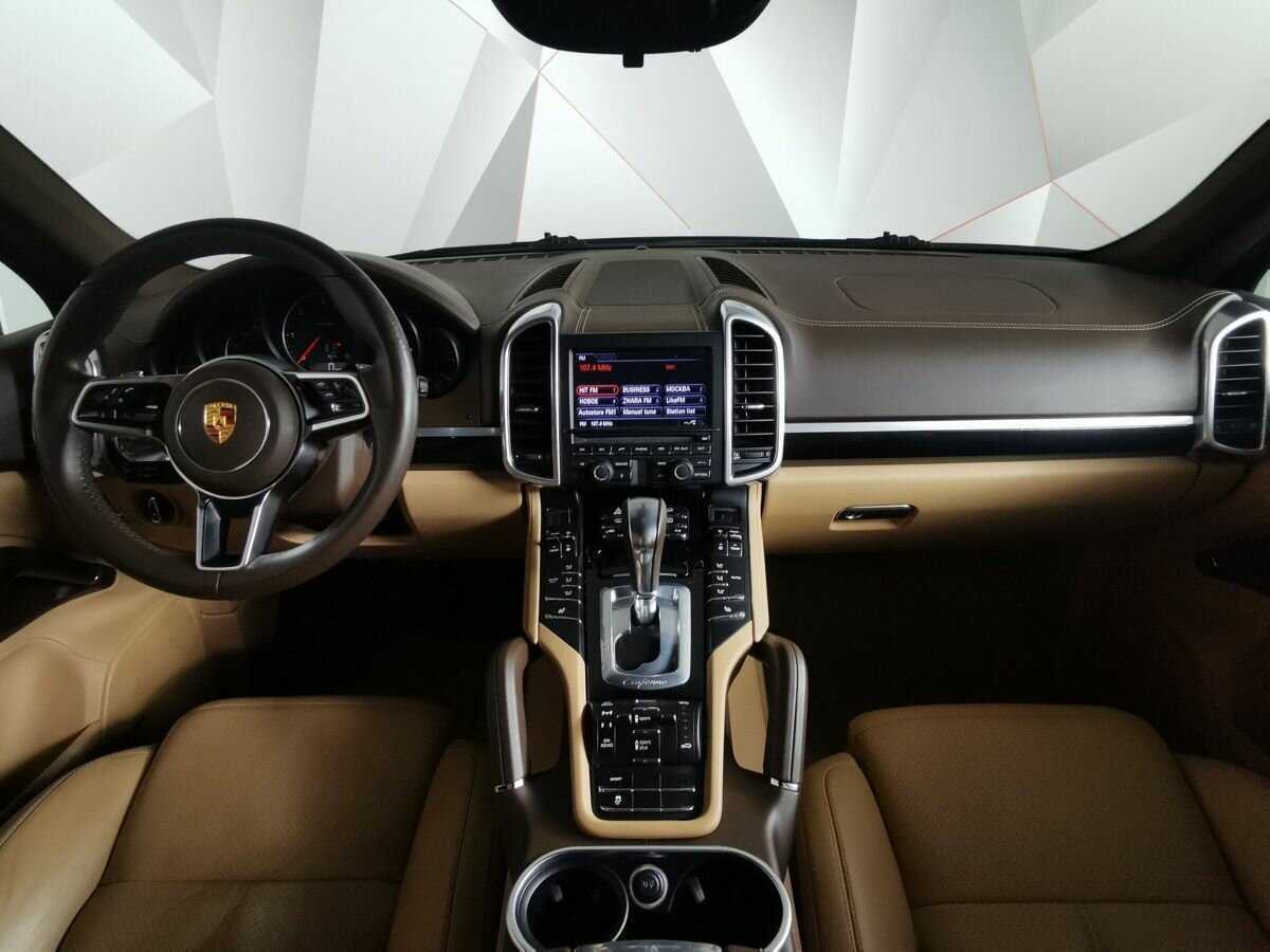 Porsche Cayenne 2015
