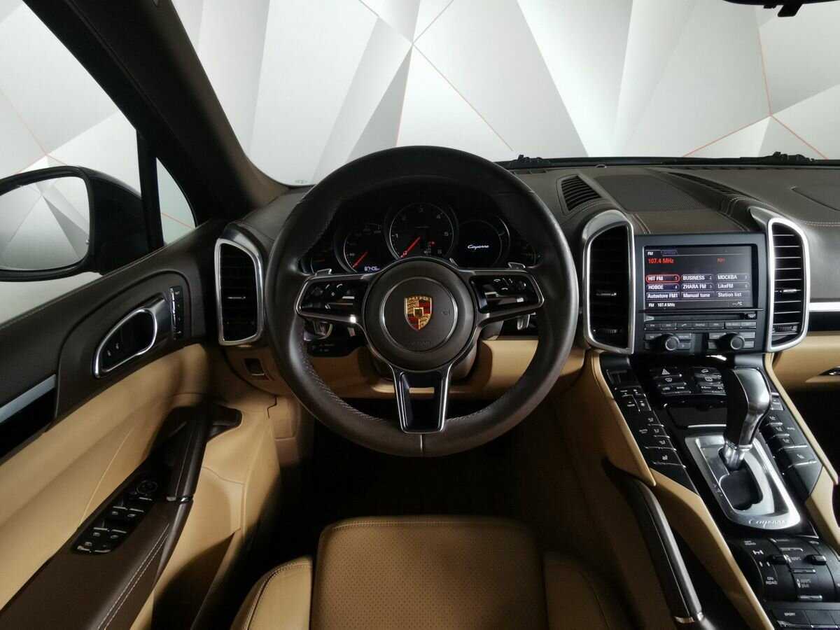 Porsche Cayenne 2015
