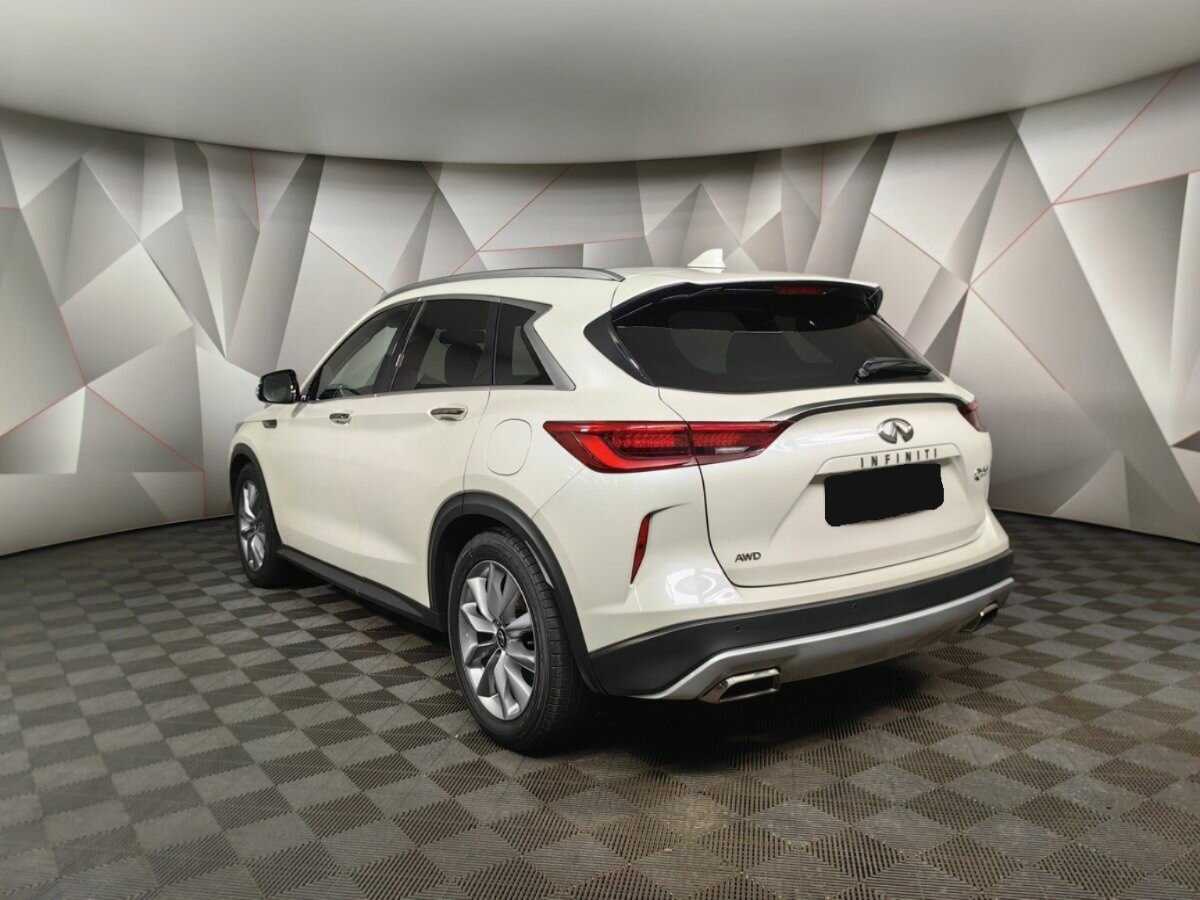 Infiniti QX50 2021